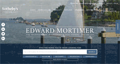 Desktop Screenshot of edwardmortimer.com